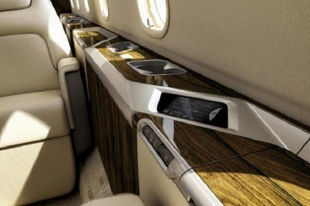 Jet Bombardier Challenger 350